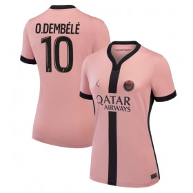 Paris Saint-Germain Ousmane Dembele #10 Tredje Kläder Dam 2024-25 Kortärmad